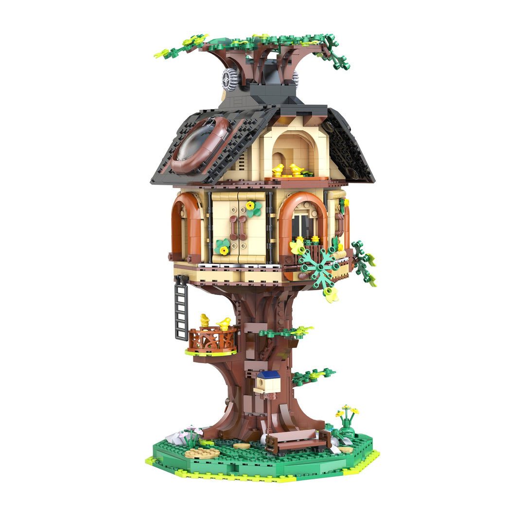 CaDA Tree House Library C66013W Doublee_CaDA Doublee_CaDA
