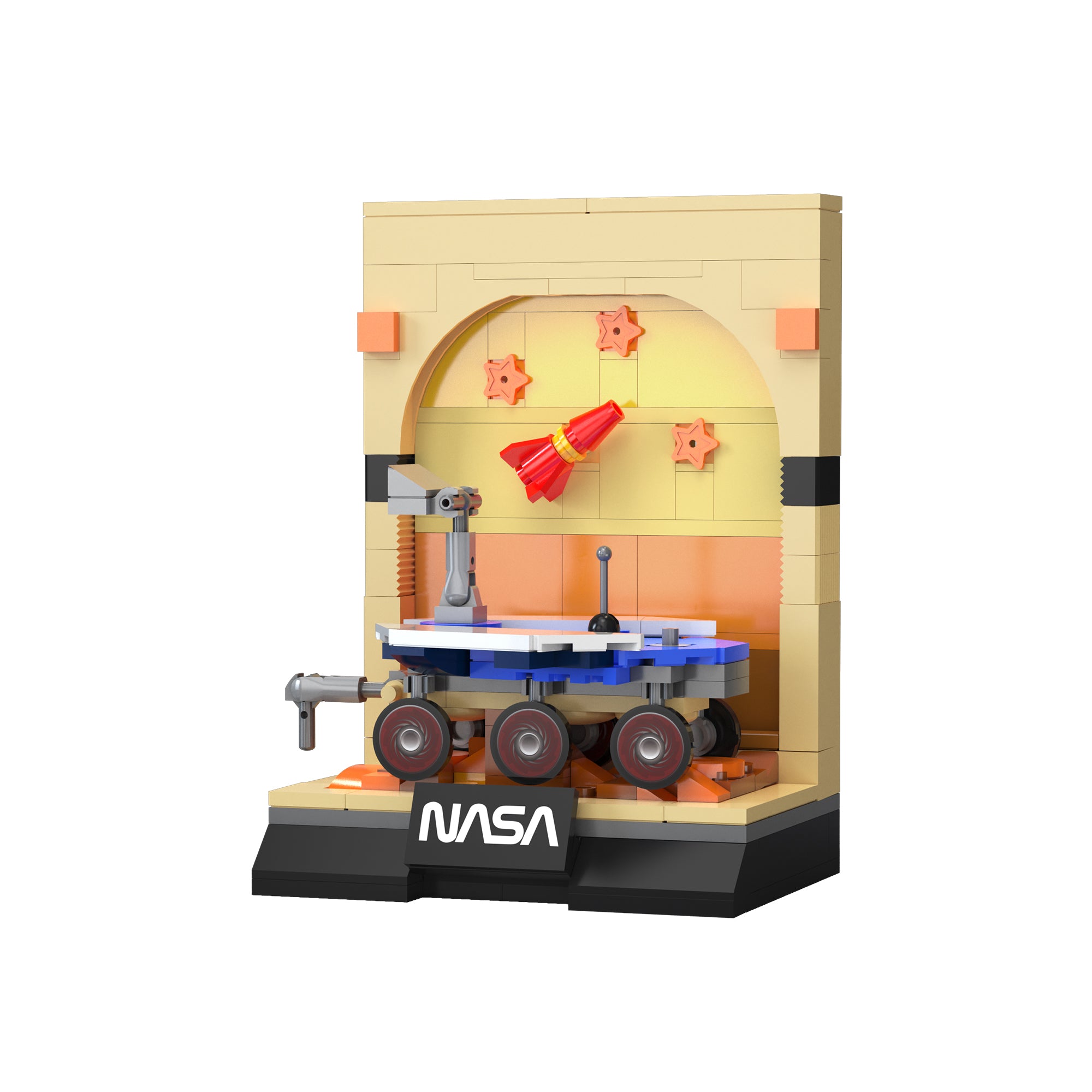 CaDA NASA Space set C56041W-C56046W