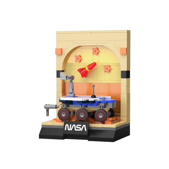 Brick CaDA NASA Space set C56041W-C56046W Doublee_CaDA Doublee_CaDA