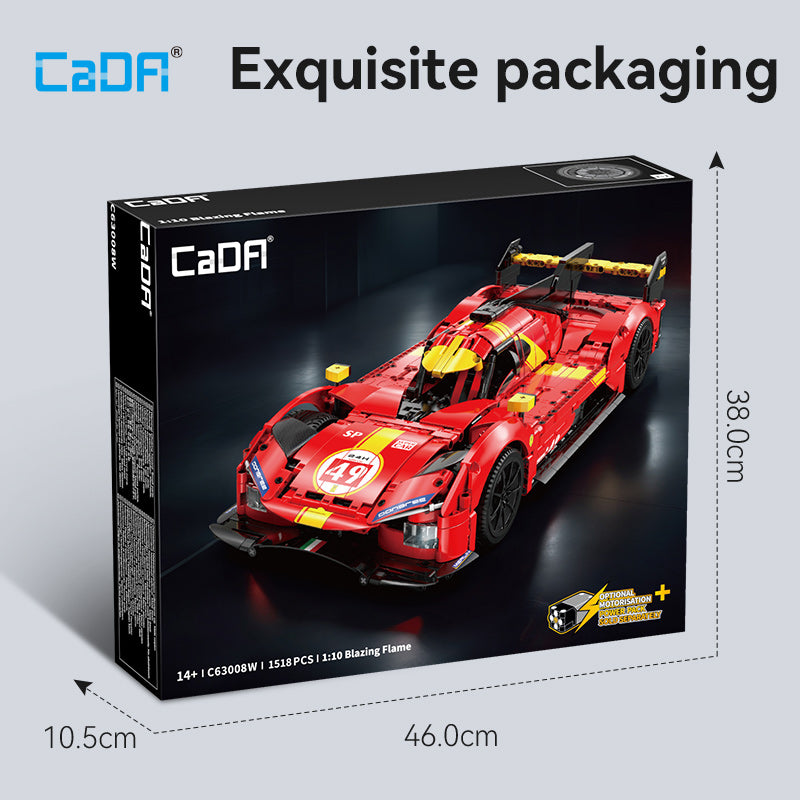 Brick CaDA Blazing Flame C63008W Doublee_CaDA Doublee_CaDA