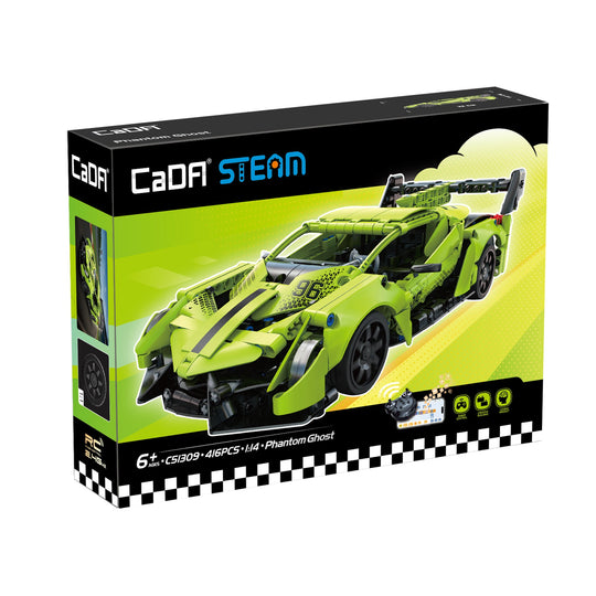 Brick Cada Bricks 1: 14 Phantom Ghost C51309W Doublee_CaDA Doublee_CaDA