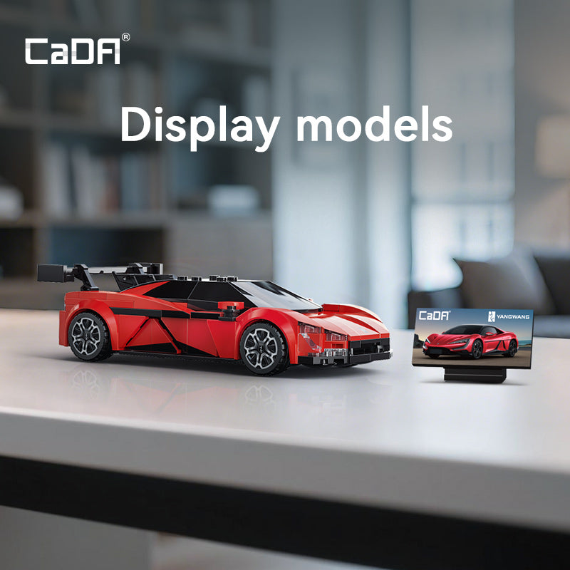Brick Cada 1:24 YangWang U9 Supercar C55045W Doublee_CaDA Doublee_CaDA