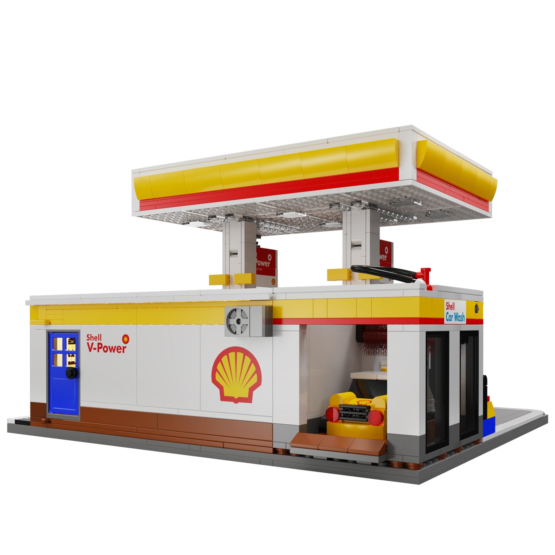 CaDA Shell Retail Station C66026W – Doublee_CaDA