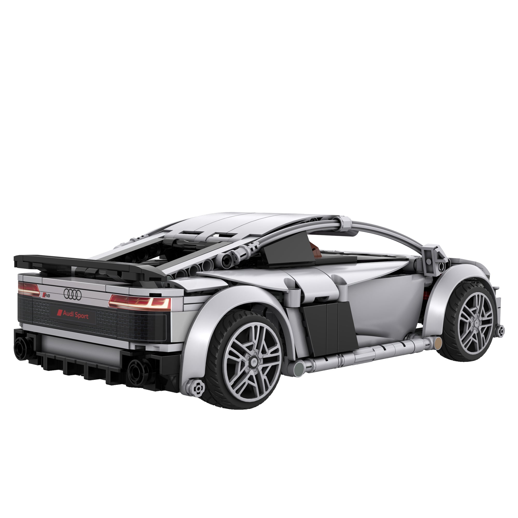 CaDA Bricks 1: 14 Audi R8 Coupe C57012W – Doublee_CaDA