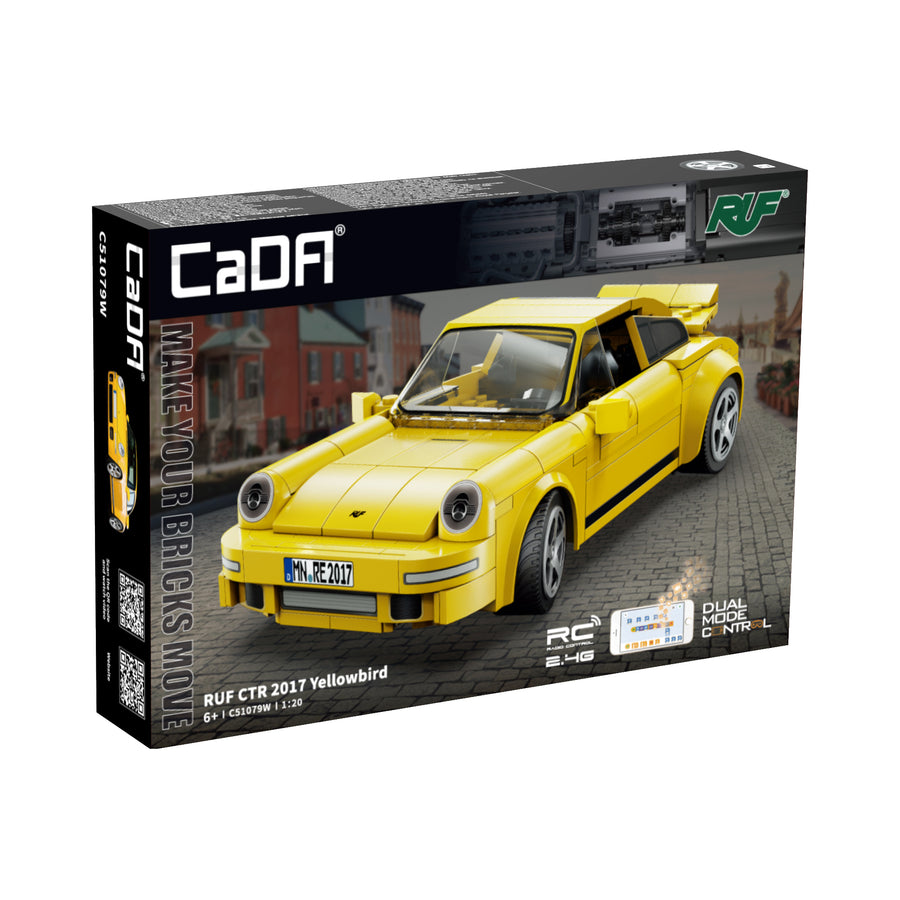 CaDA RUF CTR 2017 Yellowbird C51079W – Doublee_CaDA