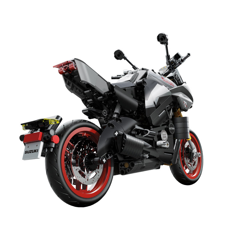 Brick CaDA SUZUKI Katana Motorcycle C59021W CaDA Doublee_CaDA