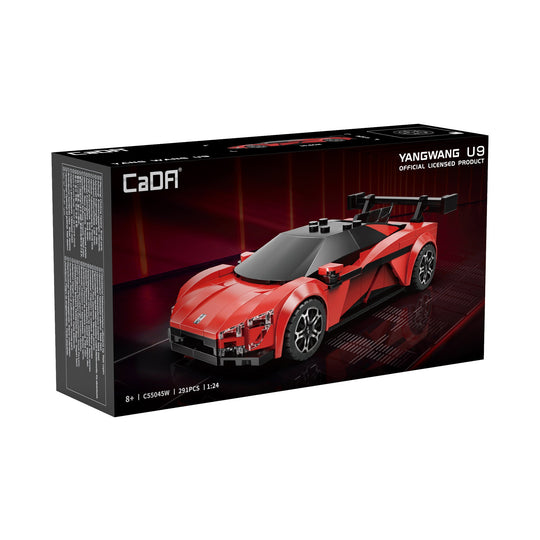 Brick Cada 1:24 YangWang U9 Supercar C55045W Doublee_CaDA Doublee_CaDA