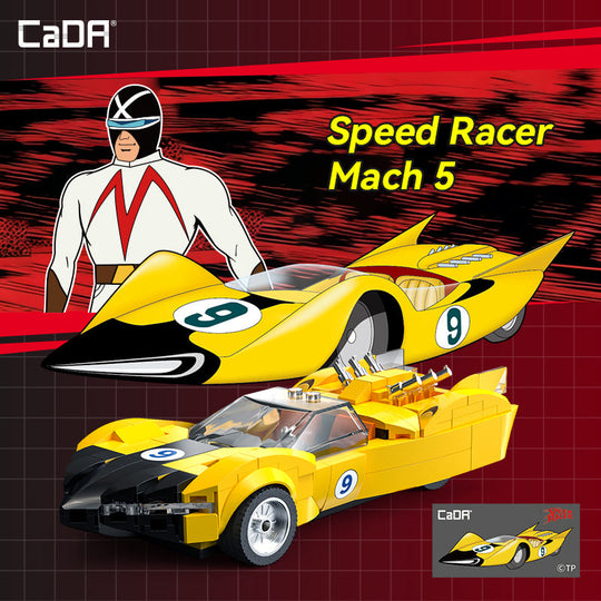 Brick CaDA Bricks Speed Racer C55087W C55088W CaDA Doublee_CaDA