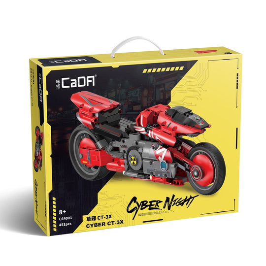 Brick CaDA Cyber CT-3X | C64001W CaDA Doublee_CaDA