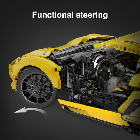 Brick CaDA LP700 Sports Car C63004W CaDA Doublee_CaDA