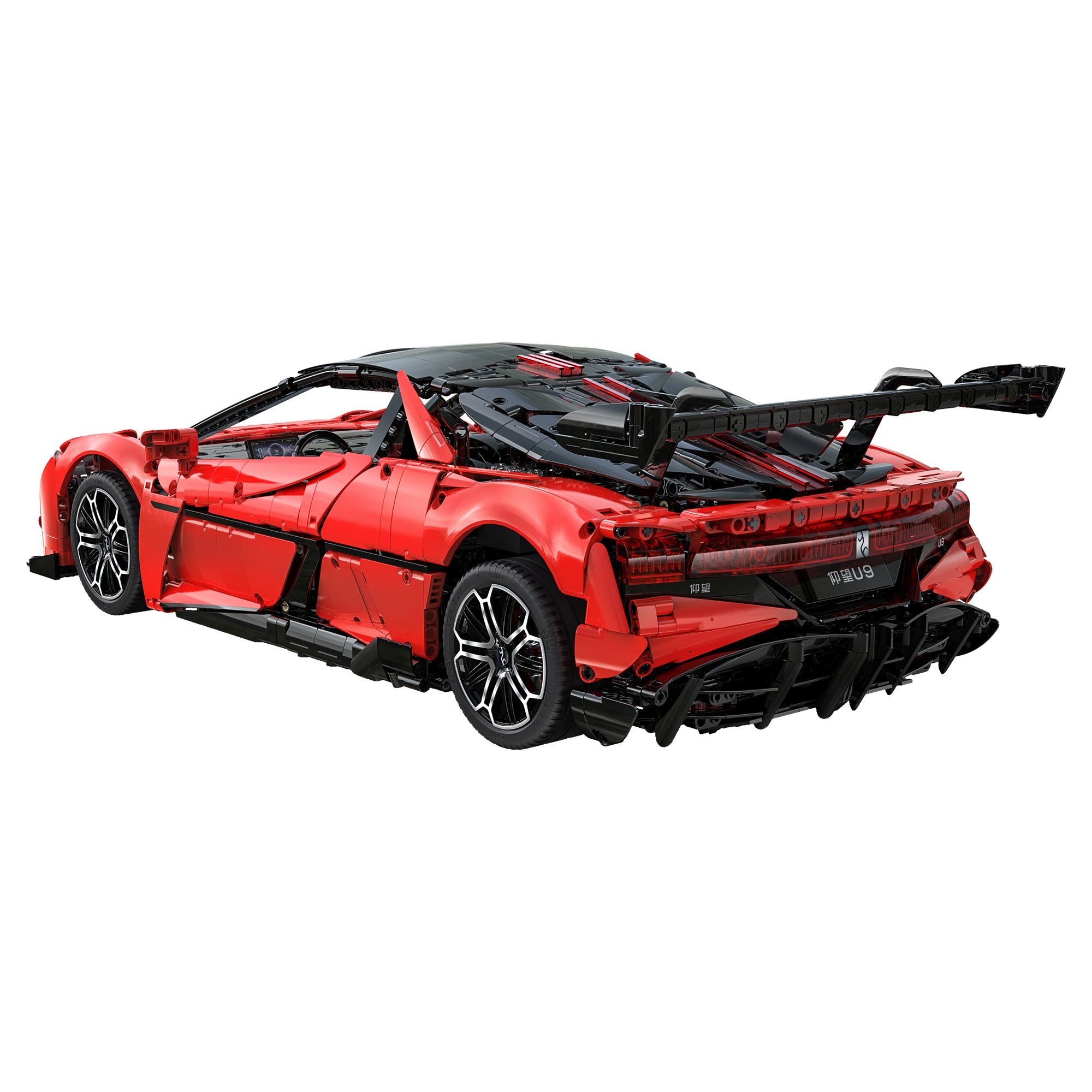 CaDA 1:8 YangWang U9 Supercar C64011W – Doublee_CaDA