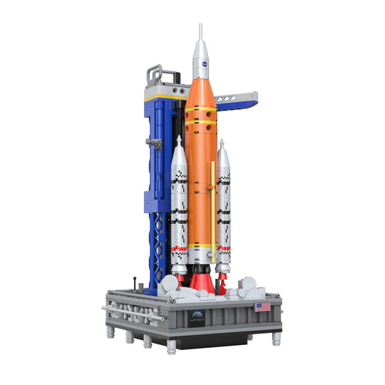 Brick CaDA SLS Artemis Space Launch System C56049W Doublee_CaDA Doublee_CaDA