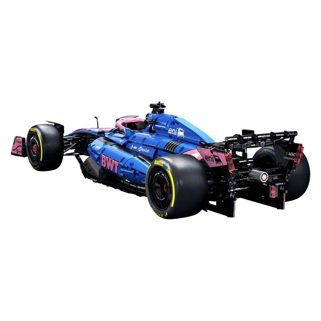 Brick Cada 1:8 Scale Alpine A525 Formula 1 Car Building Kit 2173PCS C64012W CaDA Doublee_CaDA