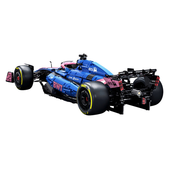Brick Cada 1:8 Scale Alpine A525 Formula 1 Car Building Kit 2173PCS C64012W CaDA Doublee_CaDA