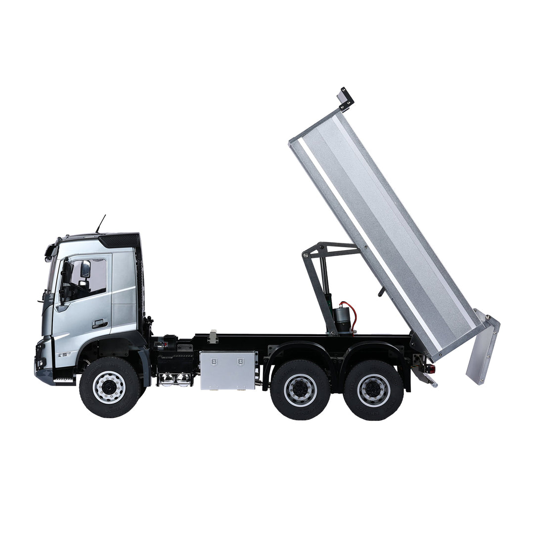 RC Model VOLVO FMX Electric Dump Truck E015 DoubleE Hobby Doublee_CaDA