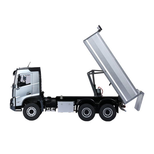 RC Model VOLVO FMX Electric Dump Truck E015 DoubleE Hobby Doublee_CaDA