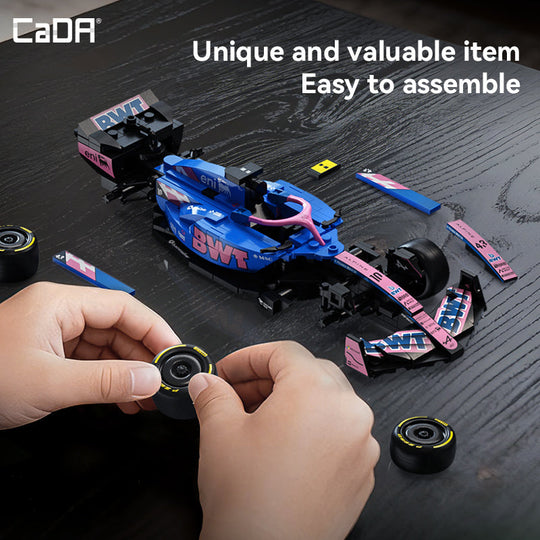 Brick CaDA 1:24 BWT ALPINE FORMULA ONE TEAM™️ A525 C55024W CaDA Doublee_CaDA