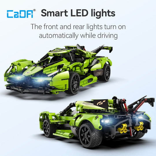 Toys & Games CaDA Blade Sports Car C51306W CaDA Doublee_CaDA