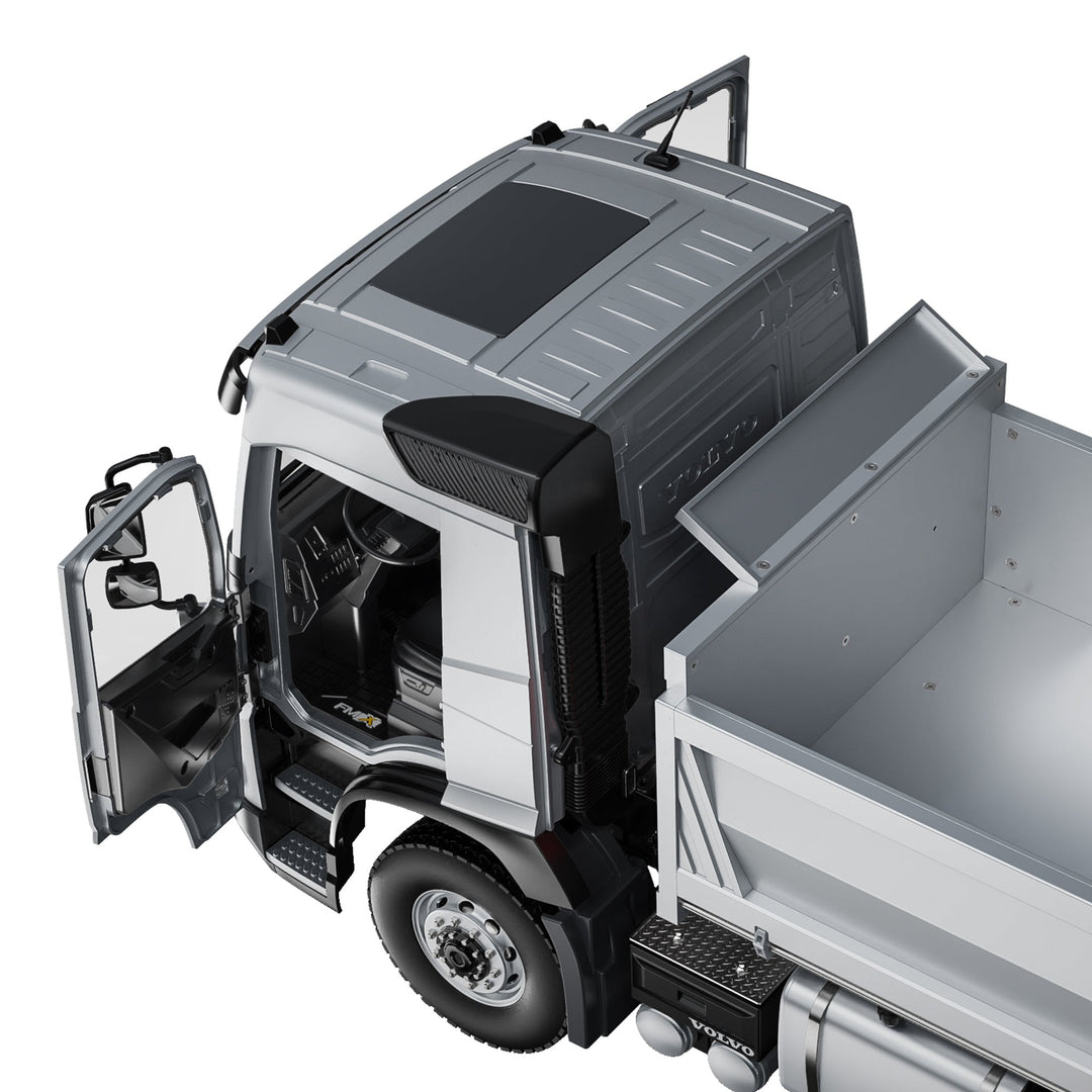 RC Model VOLVO FMX Dump Truck | E115-003 DoubleE Hobby Doublee_CaDA