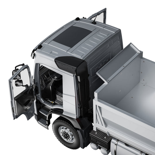 RC Model VOLVO FMX Dump Truck | E115-003 DoubleE Hobby Doublee_CaDA