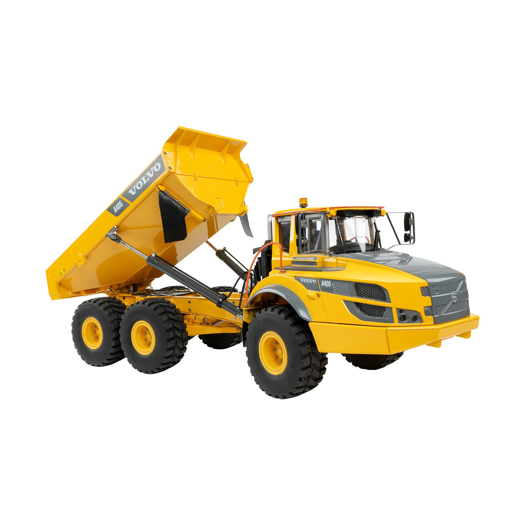 RC Model VOLVO A40G Full-Metal Electric Articulated Hauler E017-003 DoubleE Hobby Doublee_CaDA