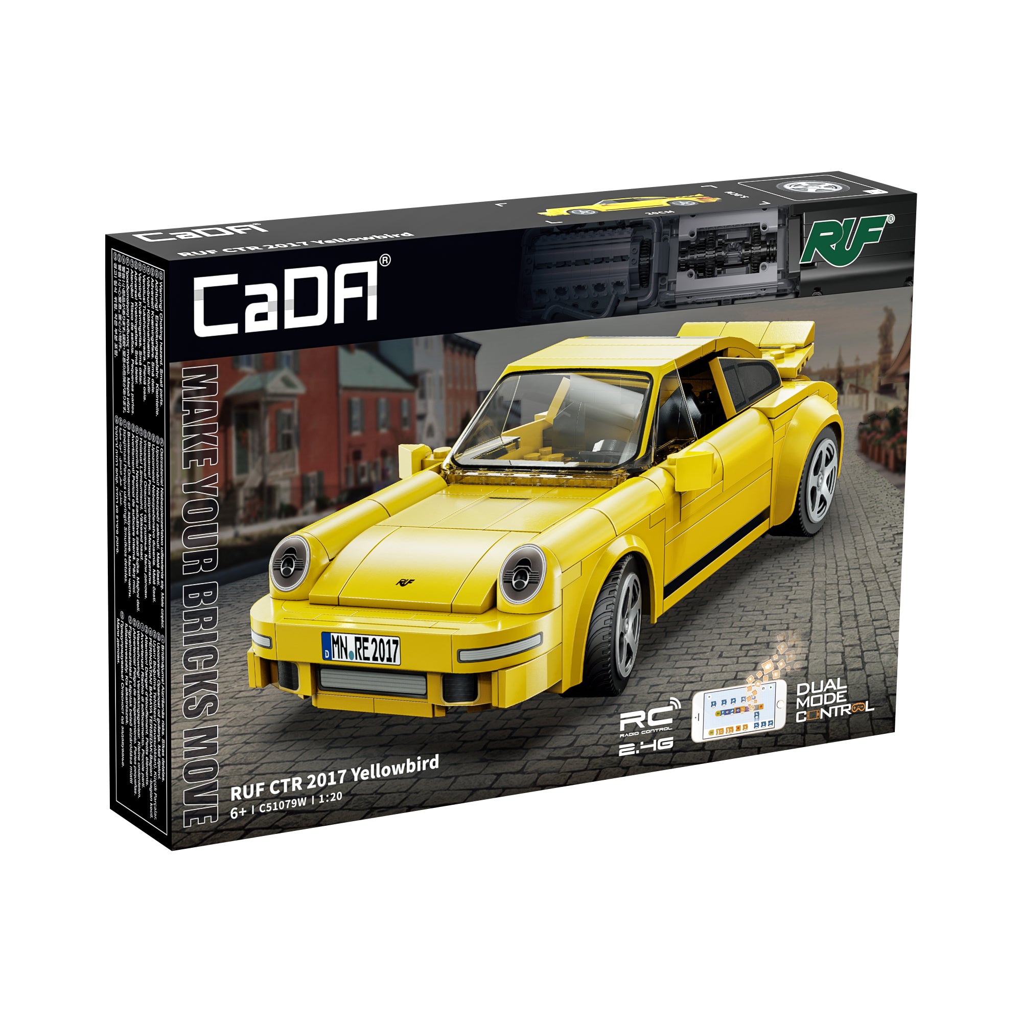 CaDA RUF CTR 2017 Yellowbird C51079W