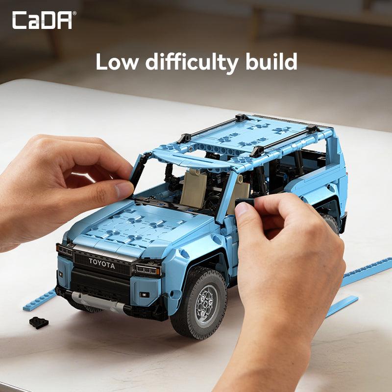 CaDA Bricks 1: 14 TOYOTA PRADO C51209W – Doublee_CaDA