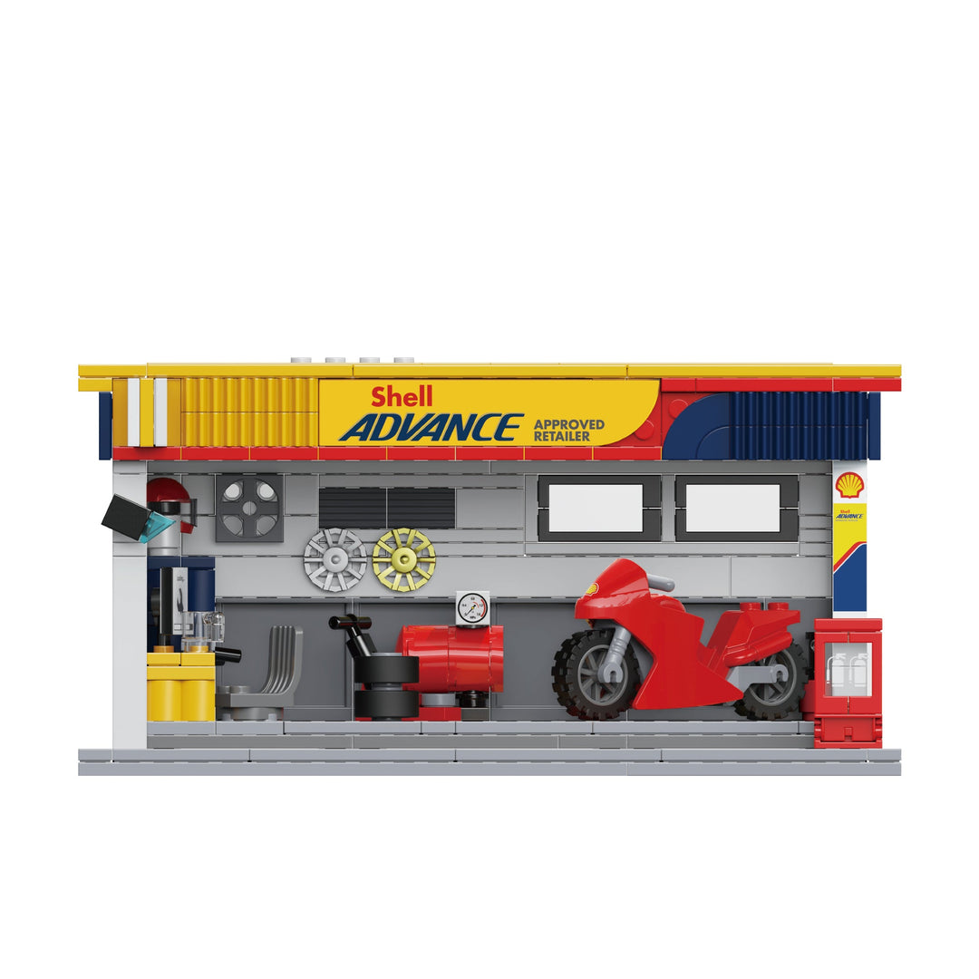 Brick CaDA Shell Maintenance Station C66034W Doublee_CaDA Doublee_CaDA