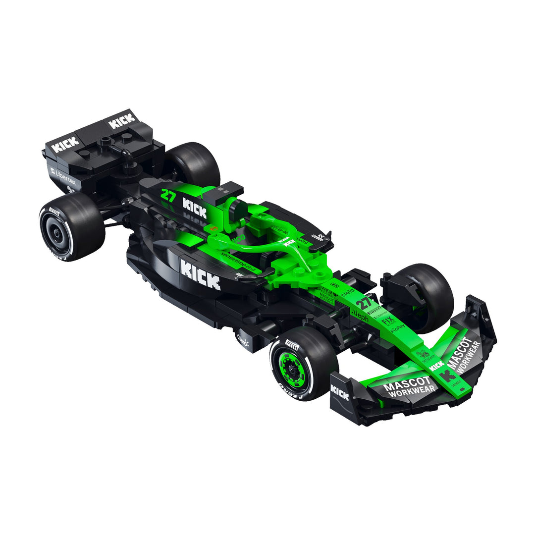 Brick NEW CaDA 1:24 Scale KICK SAUBER F1 Team C45-2025 Model Racing Car C55082W CaDA Doublee_CaDA
