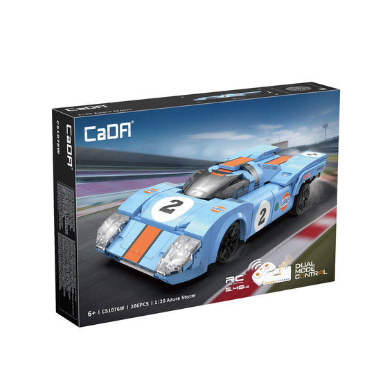 Brick CaDA Azure Storm C51076W Doublee_CaDA Doublee_CaDA