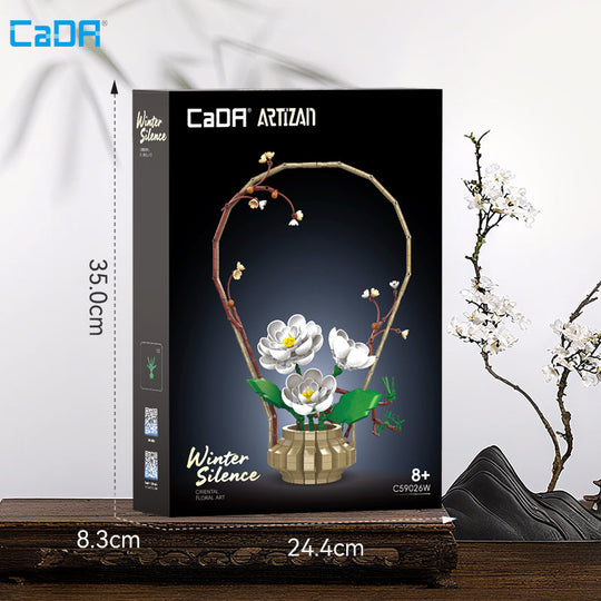 Brick CaDA ARTIZAN Winter C59026W Doublee_CaDA Doublee_CaDA