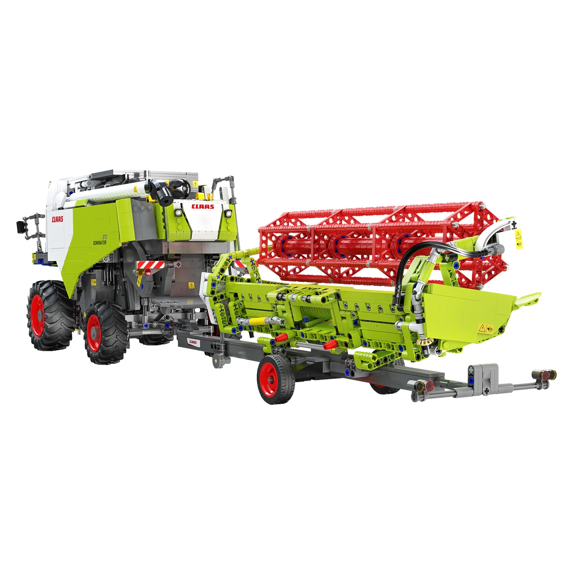 Brick CaDA Master 1:17 CLAAS Dominator 370 C61508W Doublee_CaDA Doublee_CaDA