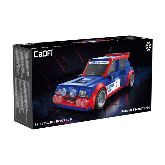 CaDA 1:24 Renault Series C55037W C55038W Doublee_CaDA Doublee_CaDA