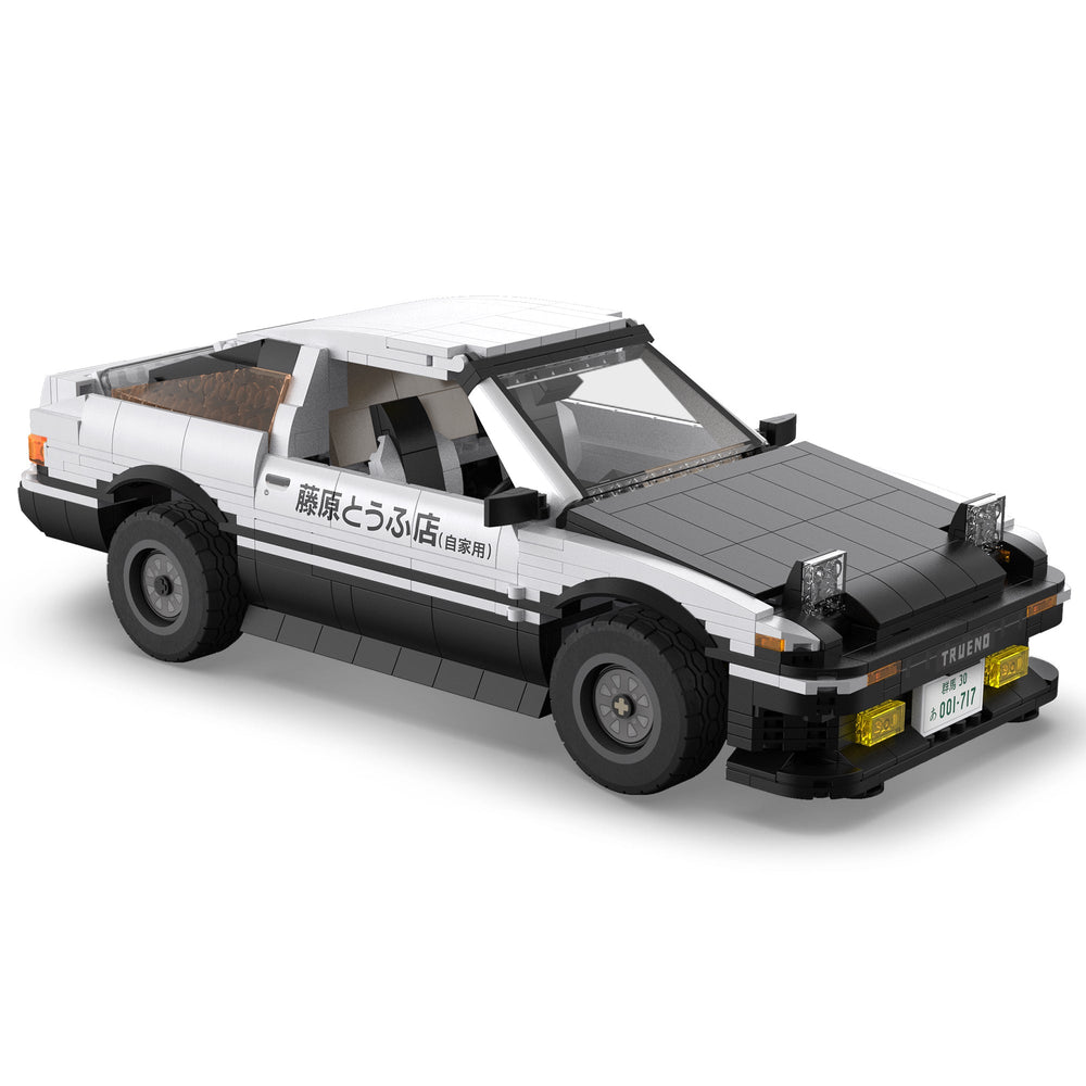 Brick CaDA Initial D 1:12 Toyota Trueno AE86 C61024W CaDA Doublee_CaDA