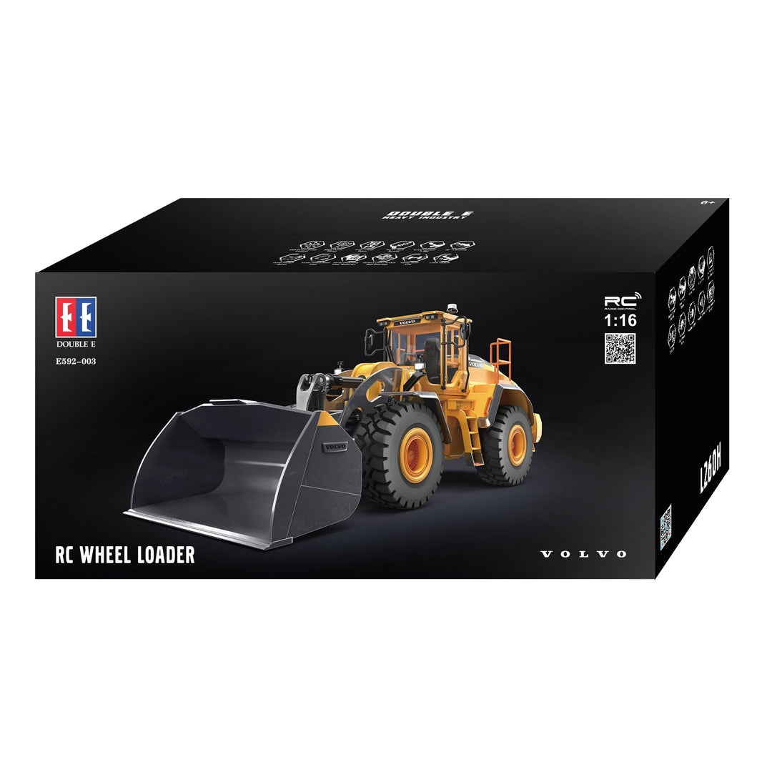 Toy Cars VOLVO RC Wheel Loader | E592-003 Doublee_CaDA Doublee_CaDA