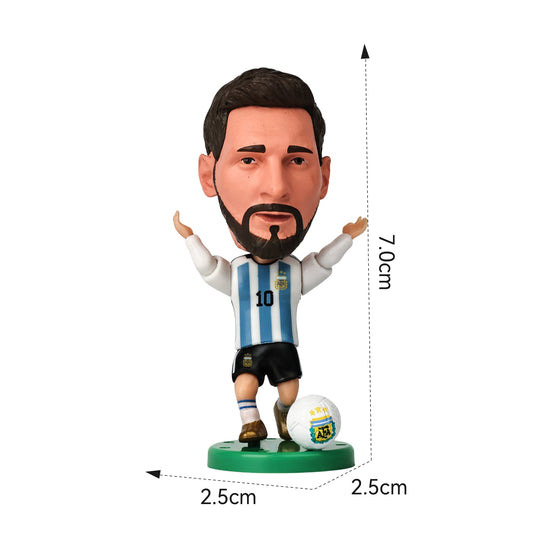 Brick CaDA Argentina National Team Figure Messi C56054W Doublee_CaDA Doublee_CaDA