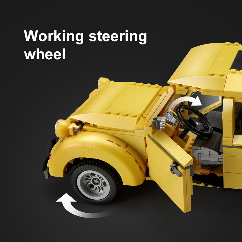 Brick CaDA bricks 1:12 Citroen 2CV | C61026W CaDA Doublee_CaDA