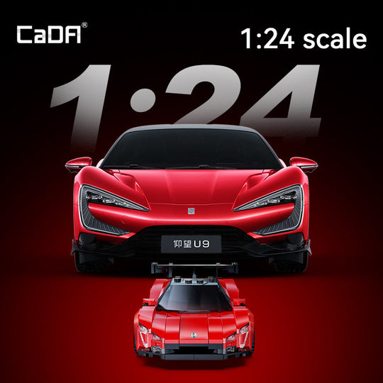 Brick Cada 1:24 YangWang U9 Supercar C55045W Doublee_CaDA Doublee_CaDA