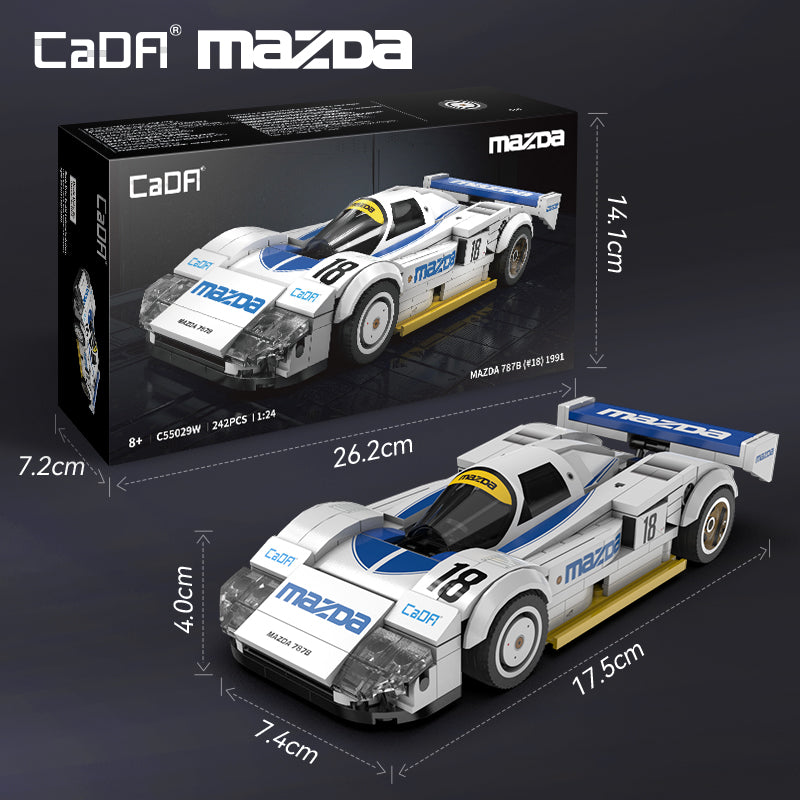 CaDA MAZDA 787B (#18) 1991  C55029W Doublee_CaDA Doublee_CaDA