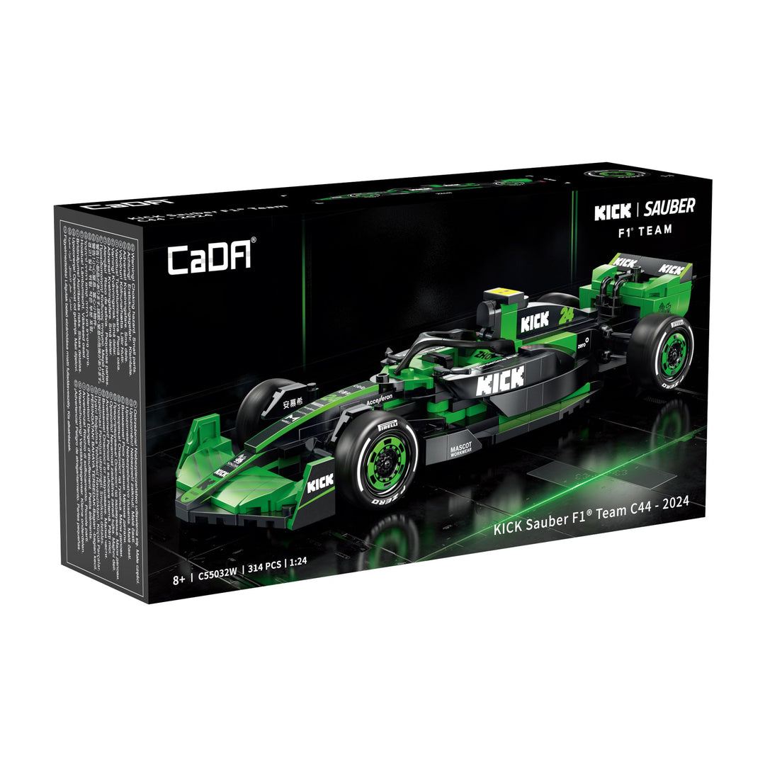Brick CaDA KICK Sauber F1 Team C44 C55032W Doublee_CaDA Doublee_CaDA