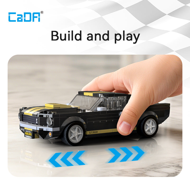 Brick Cada 1:24 Sports Cars C55034W C55035W C55036W CaDA Doublee_CaDA