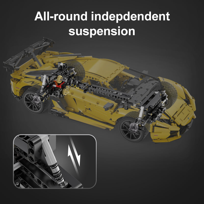 Brick CaDA LP700 Sports Car C63004W CaDA Doublee_CaDA