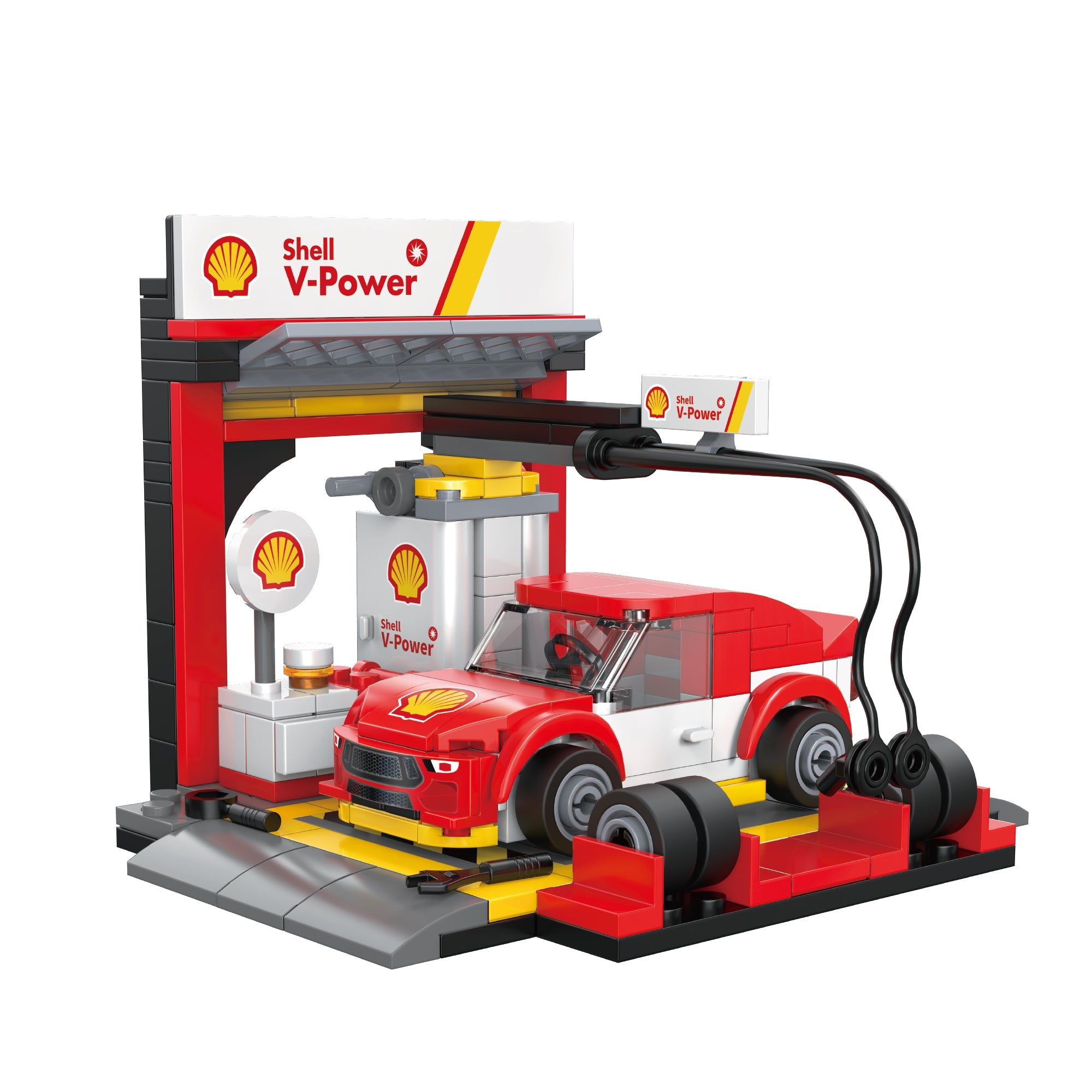Shell ステーションアテンダント コレクタードール（スチール缶ボックス付き） CaDA Shell Staging Station C66035W – Doublee_CaDA