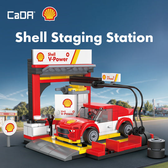 Brick CaDA Shell Staging Station C66035W Doublee_CaDA Doublee_CaDA
