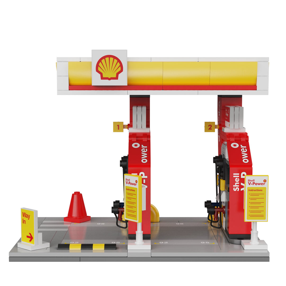 Brick CaDA Shell select C66027W Doublee_CaDA Doublee_CaDA