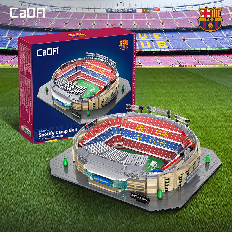 CaDA FC Barcelona Spotify Camp Nou – Ultimate Modular Stadium Building Kit C66023W Doublee_CaDA Doublee_CaDA