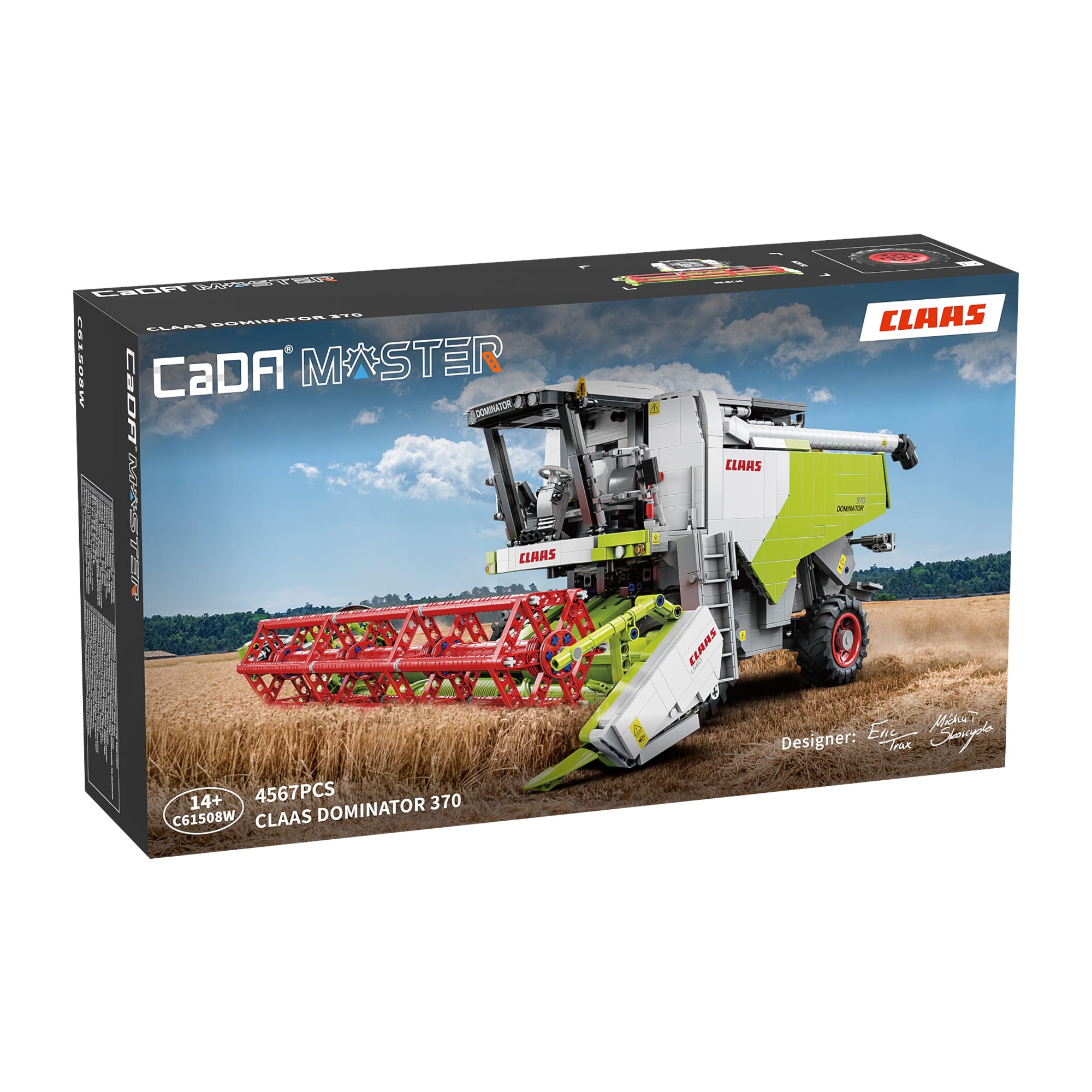 CaDA CLAAS Dominator 370 C61508W