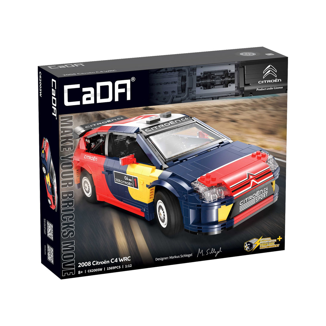 Brick CaDA 2008 Citroen C4 WRC C62005W Doublee_CaDA Doublee_CaDA