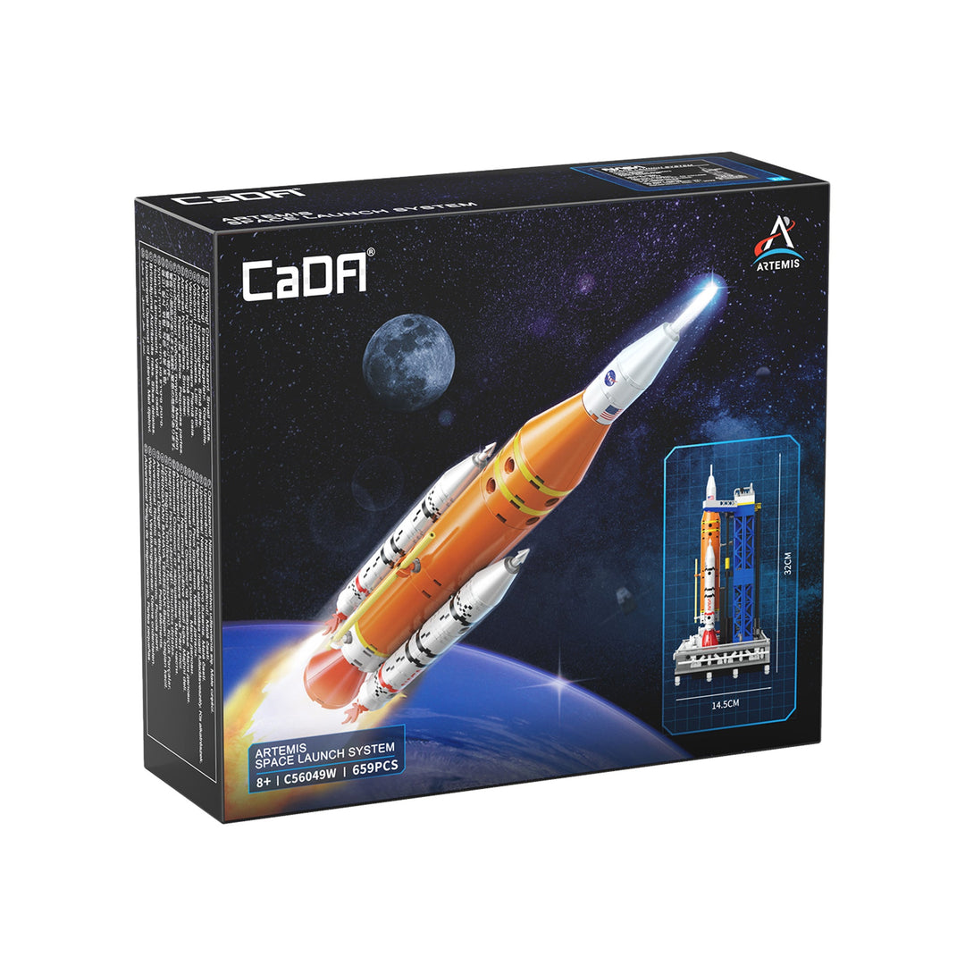 Brick CaDA SLS Artemis Space Launch System C56049W Doublee_CaDA Doublee_CaDA
