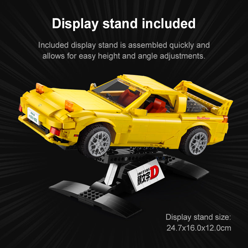 Brick CaDA Initial D 1:12 Mazda RX-7 FD3S C61023W CaDA Doublee_CaDA